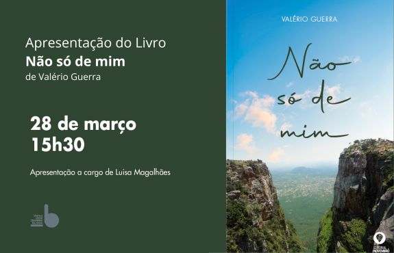 Livro Não só de mim