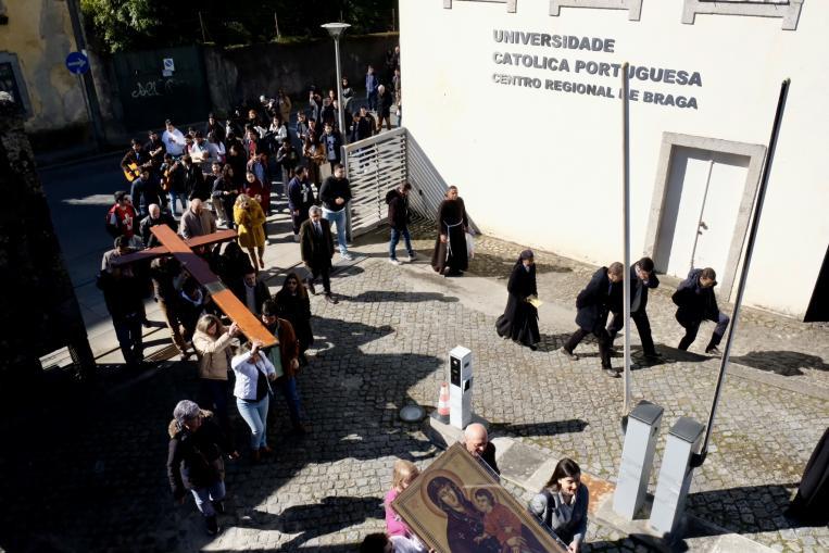 Símbolos JMJ 23_ Católica Braga
