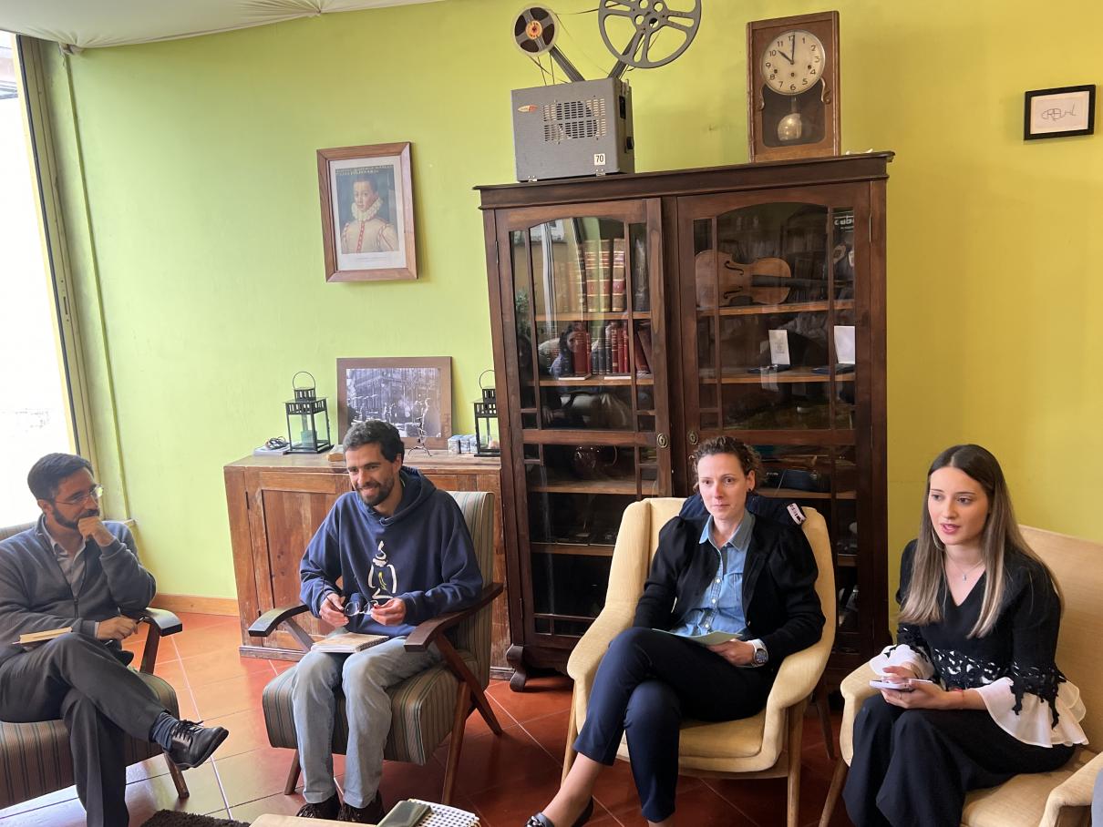 almoço-convívio Papa