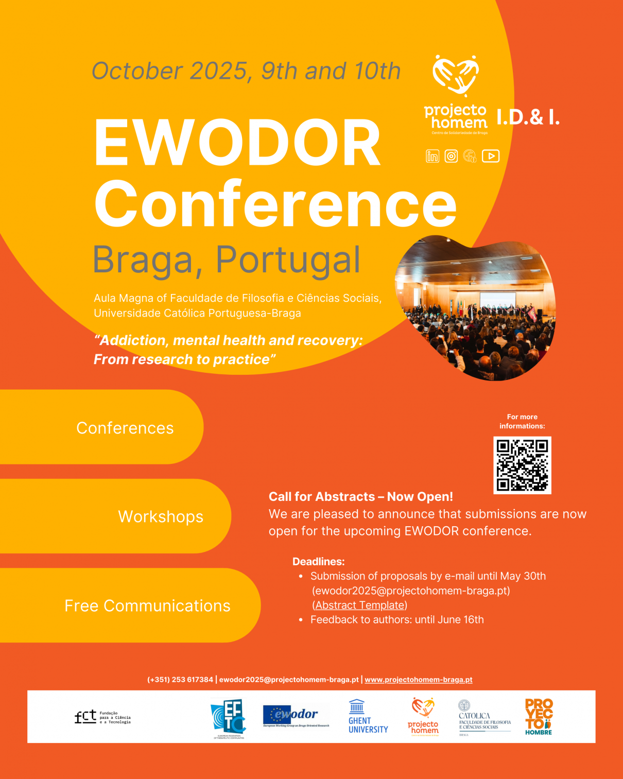 Projeto Homem Evento Cartaz