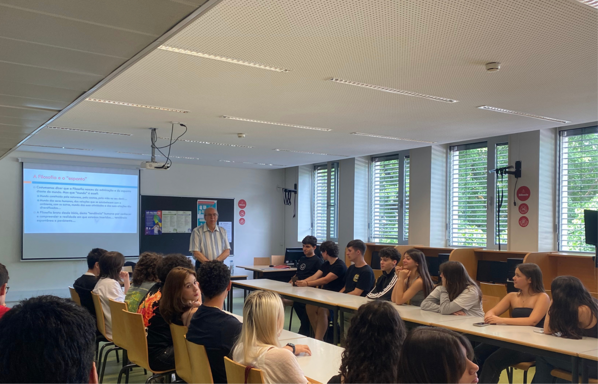 Palestra Prof. Carlos Morais