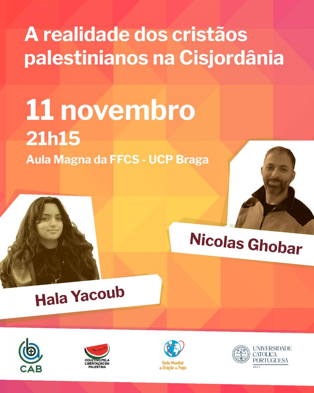 A realidade dos cristãos palestinianos na Cisjordânia